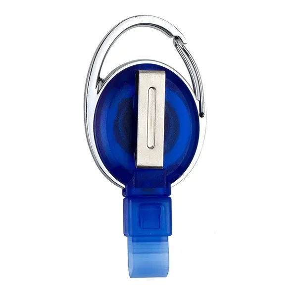 Introducing our eco-friendly retractable badge reels, crafted from Recycled ABS Plastic... from ASI 62660 Innovation Line