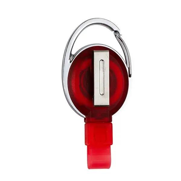 Introducing our eco-friendly retractable badge reels, crafted from Recycled ABS Plastic... from ASI 62660 Innovation Line