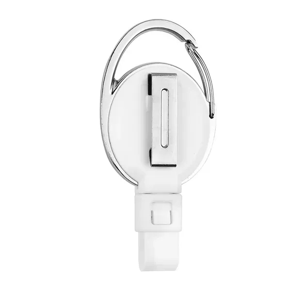 Introducing our eco-friendly retractable badge reels, crafted from Recycled ABS Plastic... from ASI 62660 Innovation Line