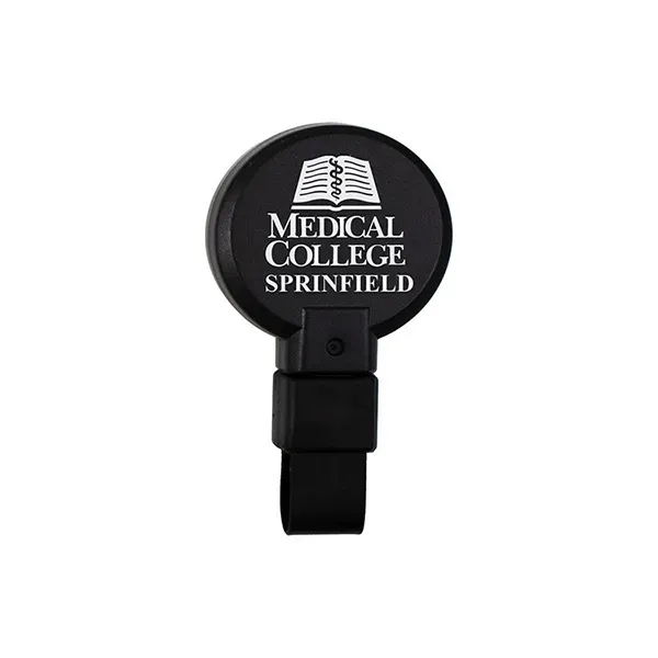 Introducing our eco-friendly retractable badge reel, crafted from Recycled ABS Plastic... from ASI 62660 Innovation Line