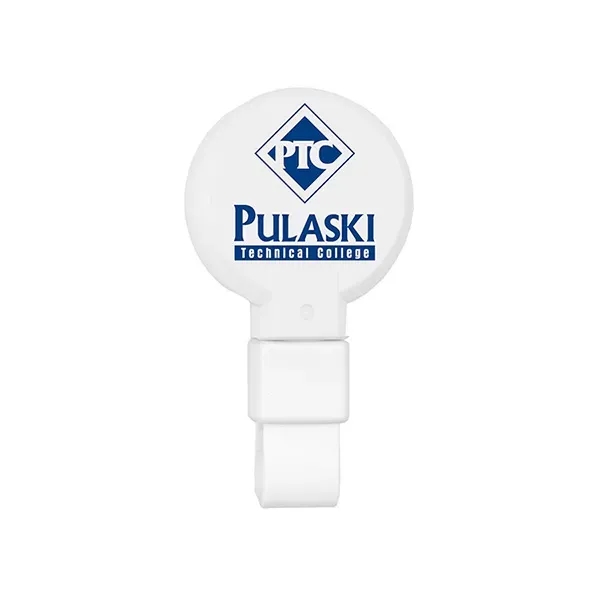 Introducing our eco-friendly retractable badge reel, crafted from Recycled ABS Plastic... from ASI 62660 Innovation Line