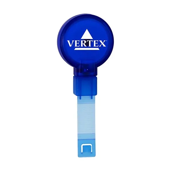 Introducing our eco-friendly retractable badge reel, crafted from Recycled ABS Plastic... from ASI 62660 Innovation Line