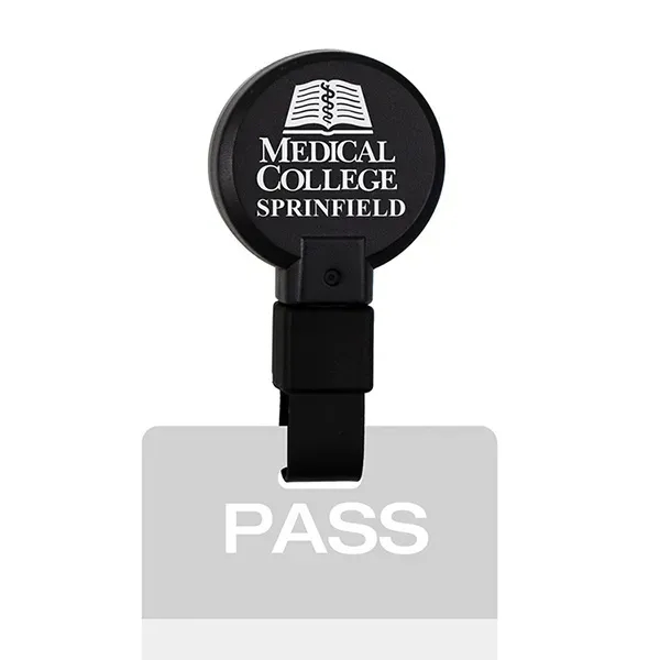 Introducing our eco-friendly retractable badge reel, crafted from Recycled ABS Plastic... from ASI 62660 Innovation Line