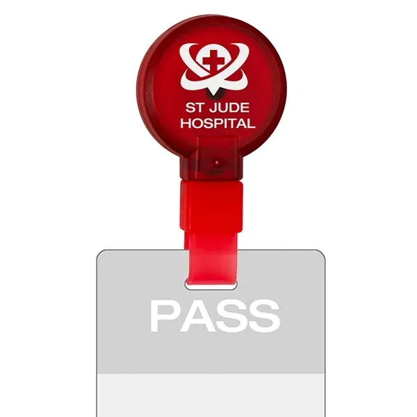 Introducing our eco-friendly retractable badge reel, crafted from Recycled ABS Plastic... from ASI 62660 Innovation Line