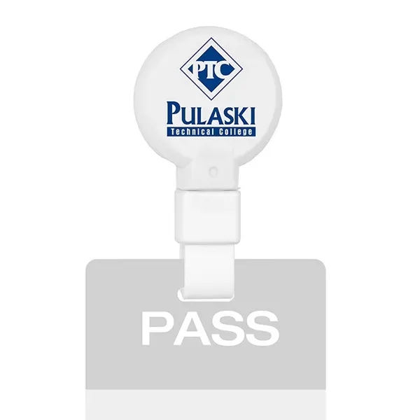 Introducing our eco-friendly retractable badge reel, crafted from Recycled ABS Plastic... from ASI 62660 Innovation Line