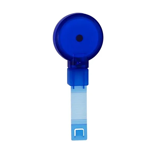 Introducing our eco-friendly retractable badge reel, crafted from Recycled ABS Plastic... from ASI 62660 Innovation Line