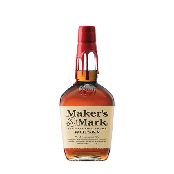 750-milliliter Maker's Mark bottle with imprint options.... from ASI 30223 A Plus Wine Designs