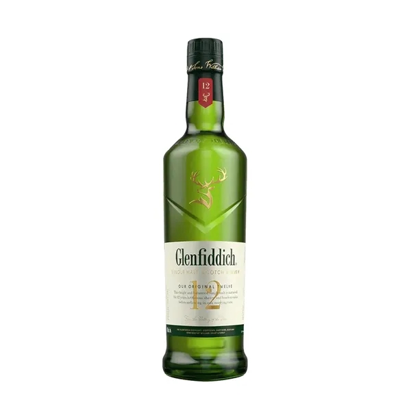 750-milliliter Glenfiddich scotch whiskey bottle with imprint options.... from ASI 30223 A Plus Wine Designs