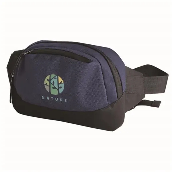 Belt Bag / Fanny Pack is made of recycled polyester (rPET).... from ASI 90807 Tekweld