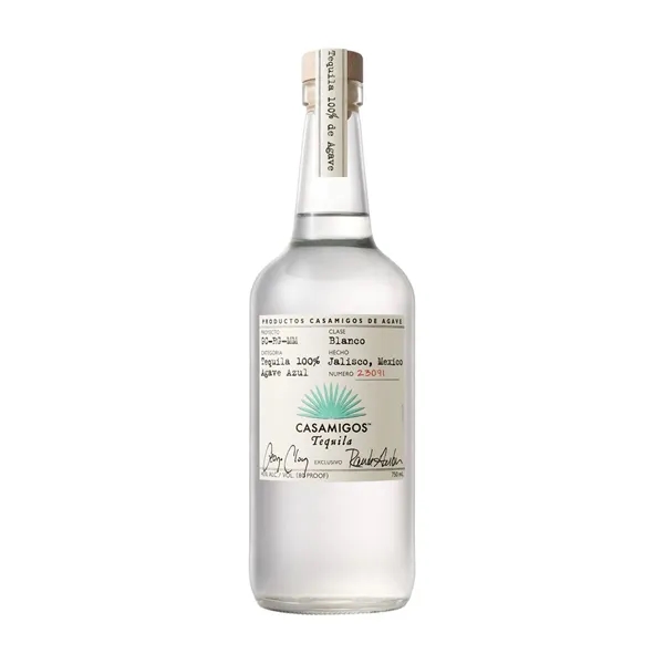 750-milliliter Casamigos Blanco tequila bottle with imprint options.... from ASI 30223 A Plus Wine Designs