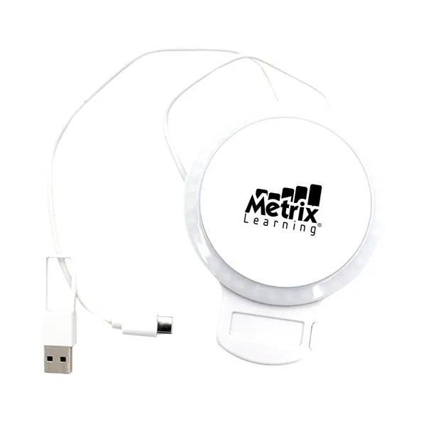 Computer LED Ring Light... from ASI 30270 Aakron Line