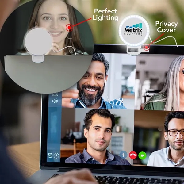 Computer LED Ring Light, Full Color Digital... from ASI 30270 Aakron Line