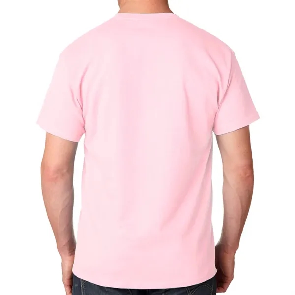 Unisex t-shirt (6.1 oz.) made from 100% cotton, with self-fabric neck... from ASI 39552 BEL Promo