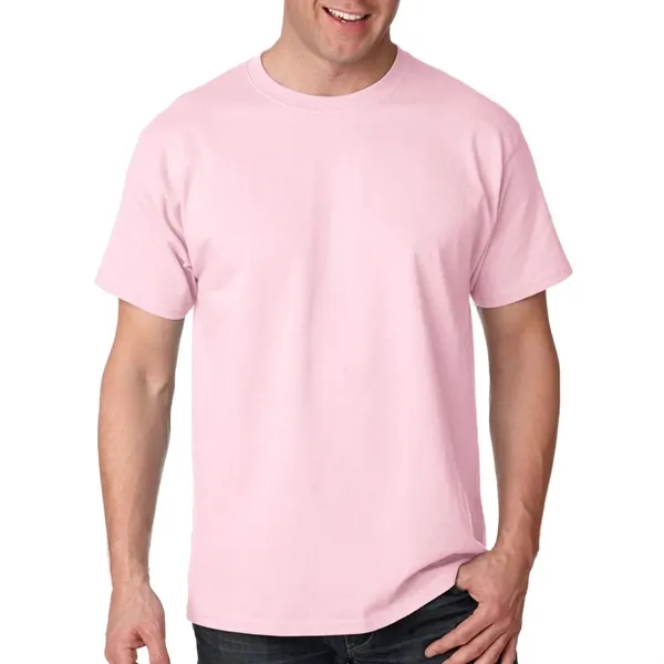 Unisex t-shirt (6.1 oz.) made from 100% cotton, with self-fabric neck... from ASI 39552 BEL Promo