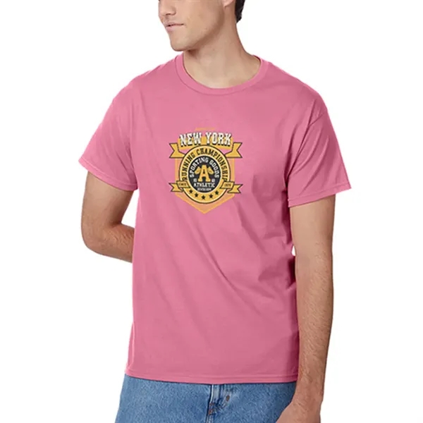 Unisex t-shirt (6.1 oz.) made from 100% cotton, with self-fabric neck... from ASI 39552 BEL Promo