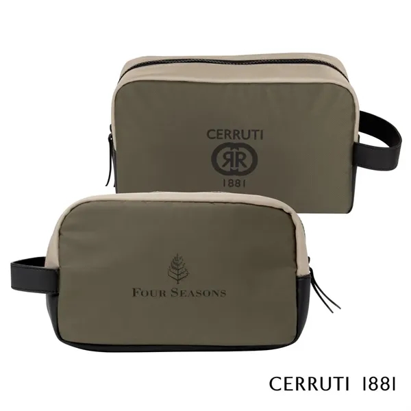 Cerruti 1881® Brick Cosmetic Bag... from ASI 84592 St Regis Group