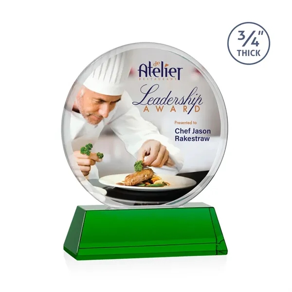 Blackpool on Newhaven VividPrint™ Award - Green... from ASI 84592 St Regis Group / St Regis