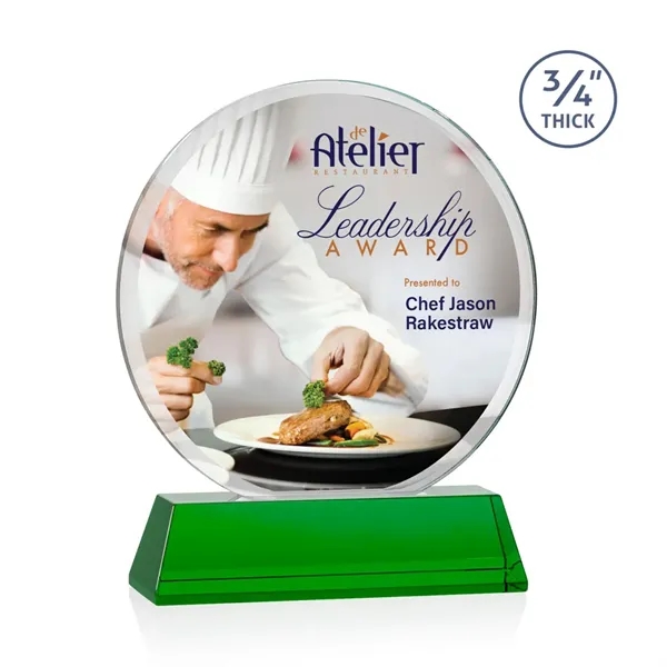 Blackpool on Newhaven VividPrint™ Award - Green... from ASI 84592 St Regis Group / St Regis