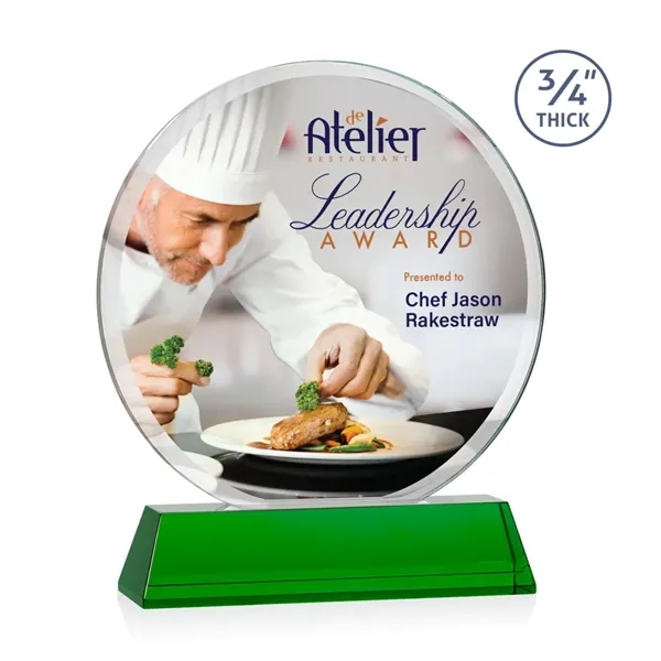 Blackpool on Newhaven VividPrint™ Award - Green... from ASI 84592 St Regis Group / St Regis