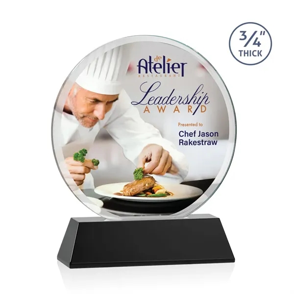 Blackpool on Newhaven VividPrint™ Award - Black... from ASI 84592 St Regis Group / St Regis