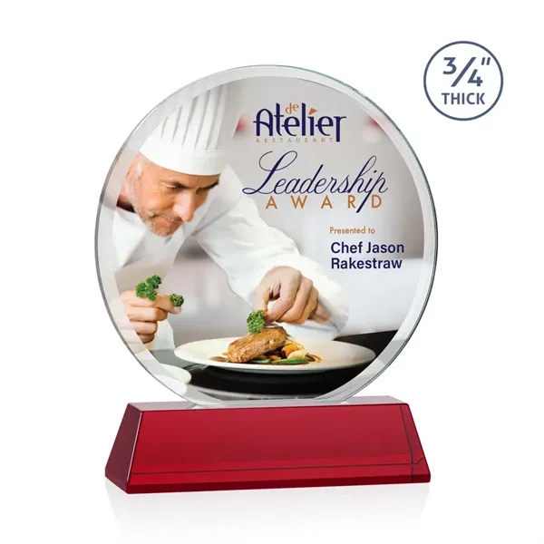 Blackpool on Newhaven VividPrint™ Award - Red... from ASI 84592 St Regis Group / St Regis