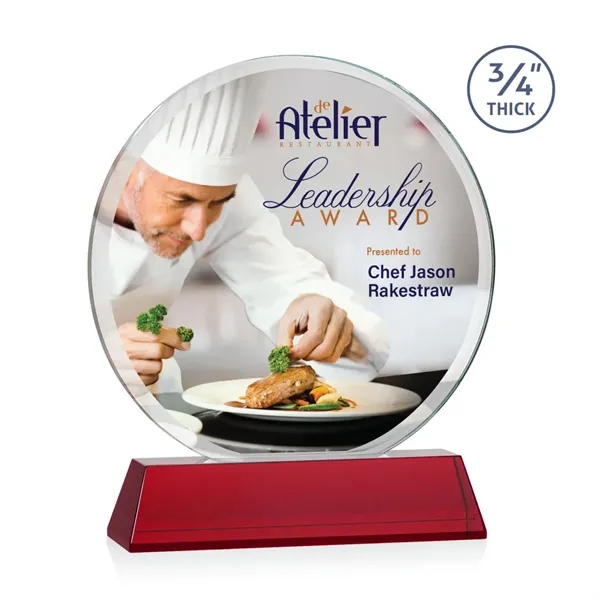 Blackpool on Newhaven VividPrint™ Award - Red... from ASI 84592 St Regis Group / St Regis