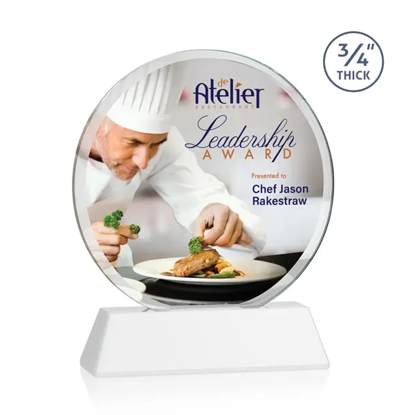 Blackpool on Newhaven VividPrint™ Award - White... from ASI 84592 St Regis Group / St Regis