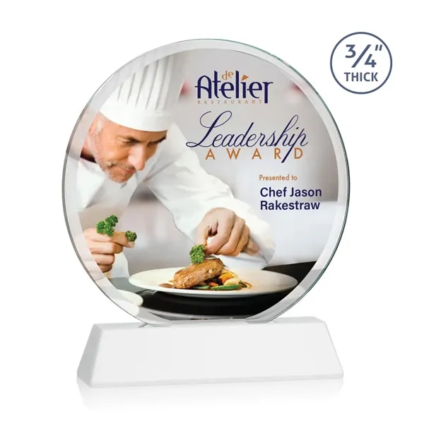 Blackpool on Newhaven VividPrint™ Award - White... from ASI 84592 St Regis Group / St Regis