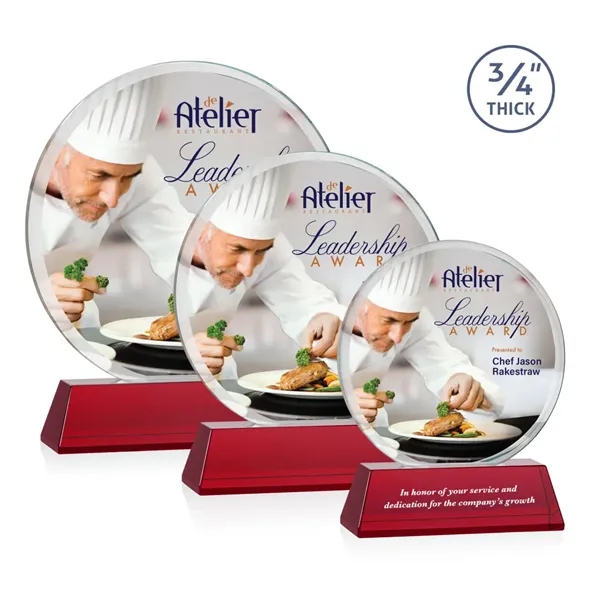 Blackpool on Newhaven VividPrint™ Award - Red... from ASI 84592 St Regis Group / St Regis