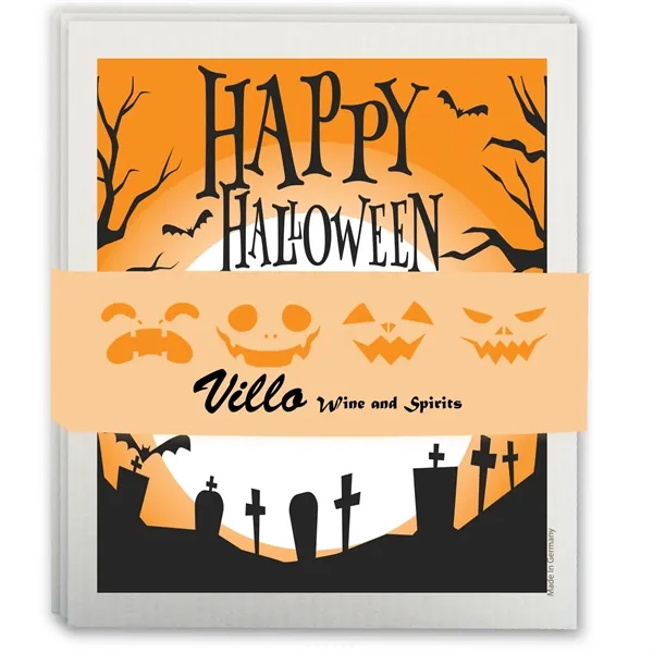 Set of three sustainable Swedish Dishcloths with a belly band around... from ASI 54040 Fey Promo