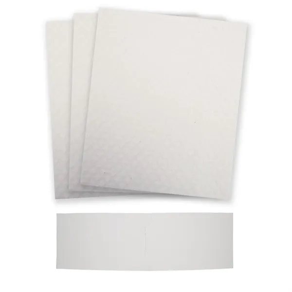 Set of three sustainable Swedish Dishcloths with a belly band around... from ASI 54040 Fey Promo