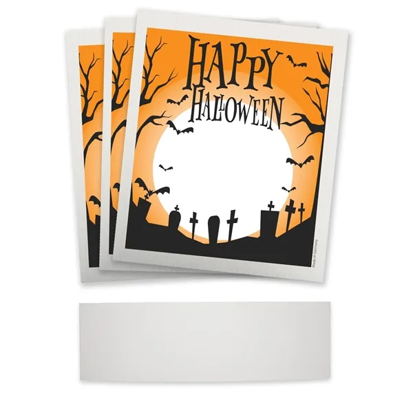 Set of three sustainable Swedish Dishcloths with a belly band around... from ASI 54040 Fey Promo