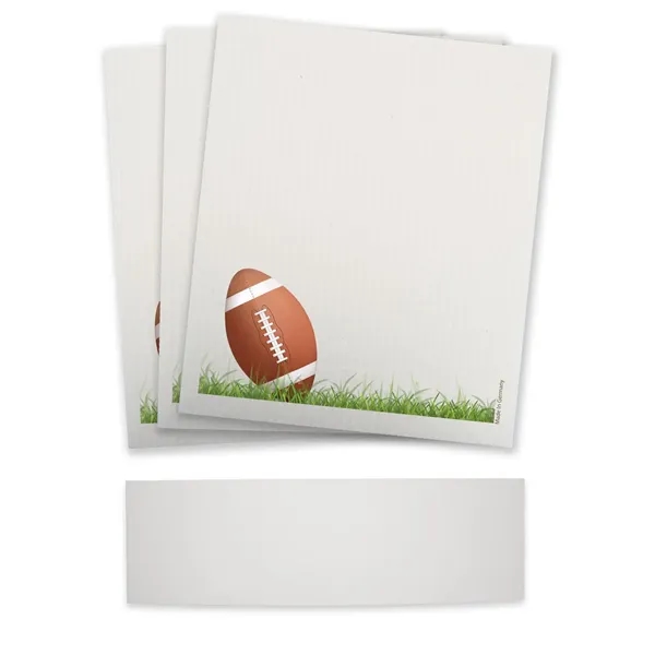 Set of three sustainable Swedish Dishcloths with a belly band around... from ASI 54040 Fey Promo