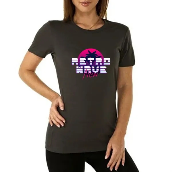 Next Level ladies' boyfriend T-shirt made of 100% combed cotton and... from ASI 39552 BEL Promo