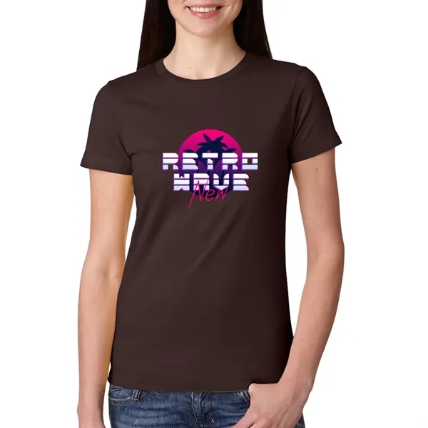 Next Level ladies' boyfriend T-shirt made of 100% combed cotton and... from ASI 39552 BEL Promo