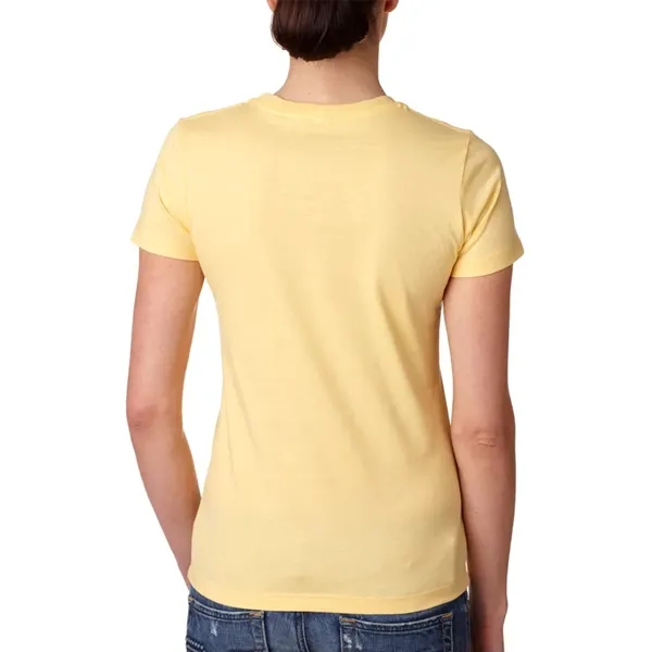 Next Level ladies' boyfriend T-shirt made of 100% combed cotton and... from ASI 39552 BEL Promo