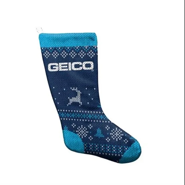 100% acrylic Christmas stocking with cuff and loop.... from ASI 90807 Tekweld