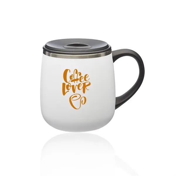 11 oz. stainless steel coffee mug with double wall insulated interior,... from ASI 39552 BEL Promo