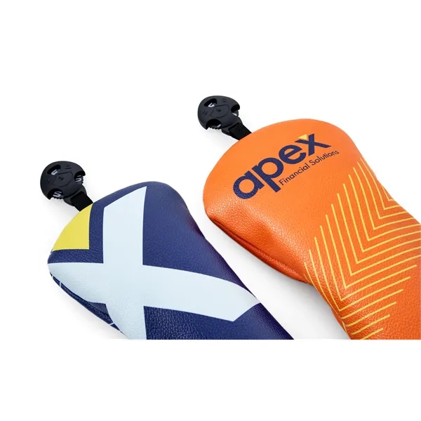 Tee off in style with our LVL Golf Headcovers, available for... from ASI 45657 Pop! Promos