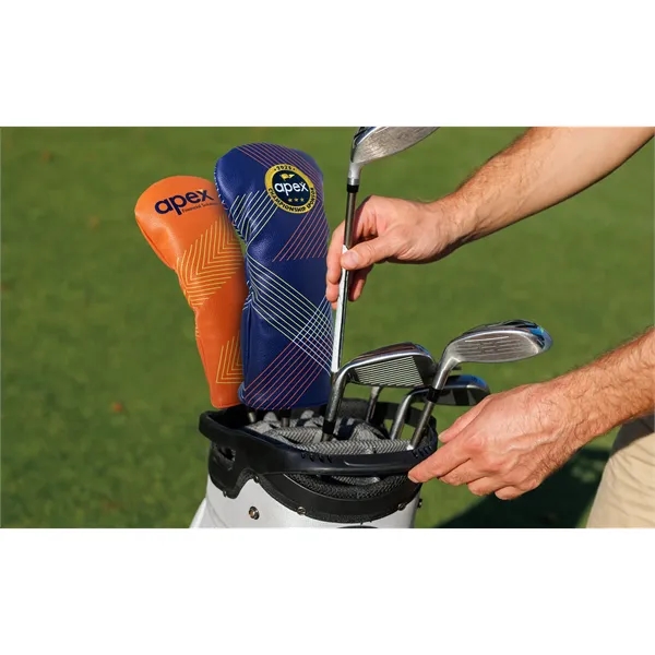 Tee off in style with our LVL Golf Headcovers, available for... from ASI 45657 Pop! Promos