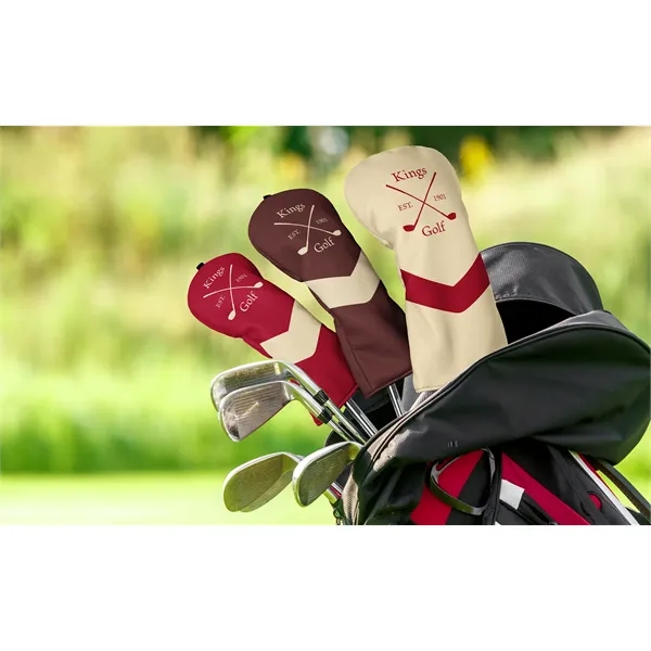 Tee off in style with our LVL Golf Headcovers, available for... from ASI 45657 Pop! Promos