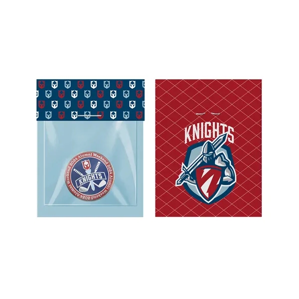 Custom Golf Ball Markers crafted from durable metal with PMS matched... from ASI 45657 Pop! Promos