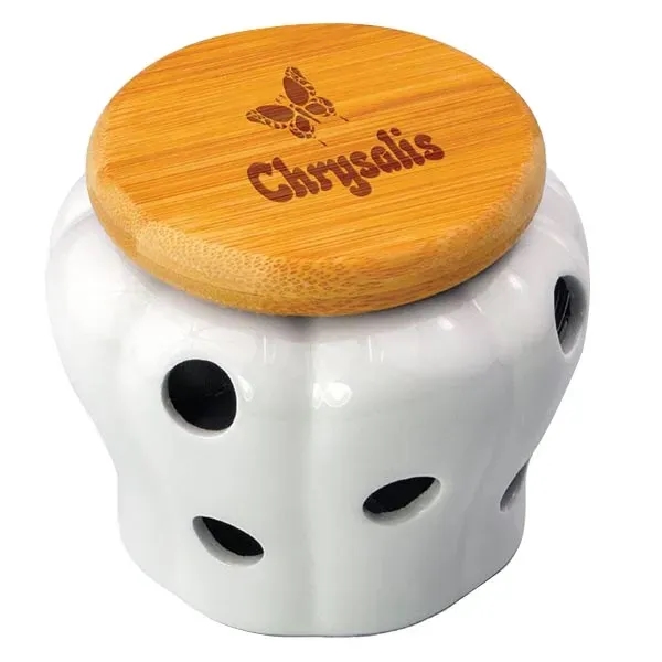 Ceramic garlic keeper... from ASI 99030 Zipline / Zipline®