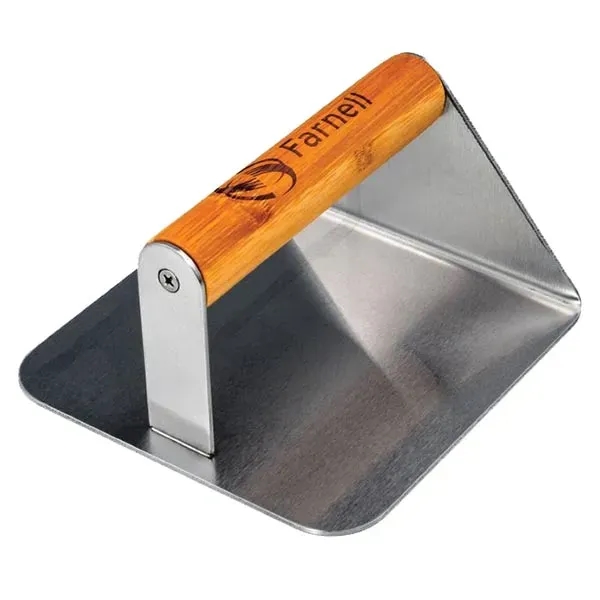 Stainless steel burger press.... from ASI 99030 Zipline / Zipline®