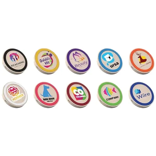 Sphere Wheat Straw Wireless Charging Pad.... from ASI 99030 Zipline