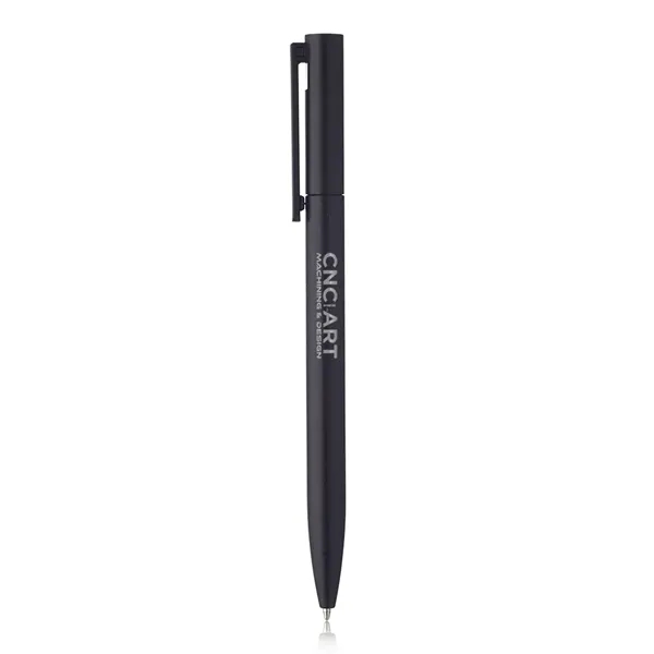 Plastic twist-action ballpoint pen with matte coating.... from ASI 39552 BEL Promo