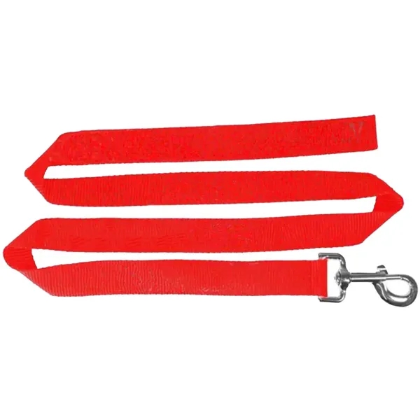 72"L polyester pet leash with metal carabiner.... from ASI 39552 BEL Promo