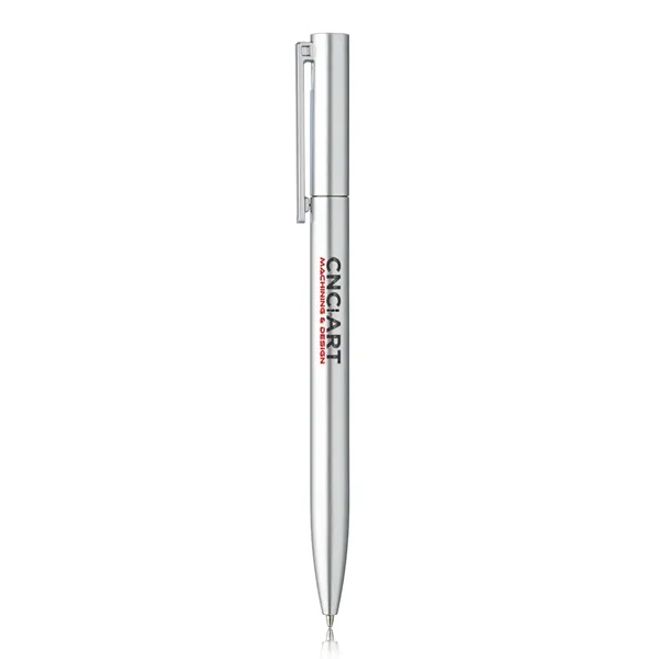 Plastic twist-action ballpoint pen with matte coating.... from ASI 39552 BEL Promo