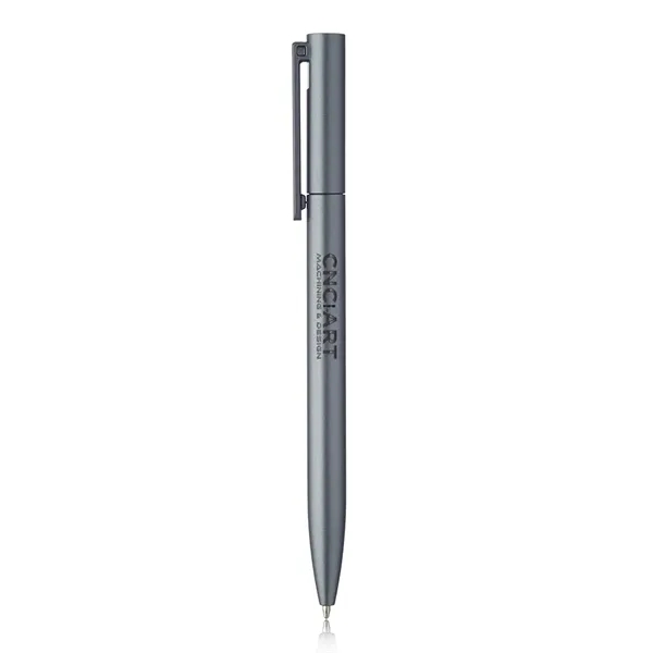Plastic twist-action ballpoint pen with matte coating.... from ASI 39552 BEL Promo