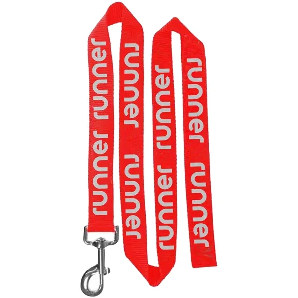 72"L polyester pet leash with metal carabiner.... from ASI 39552 BEL Promo